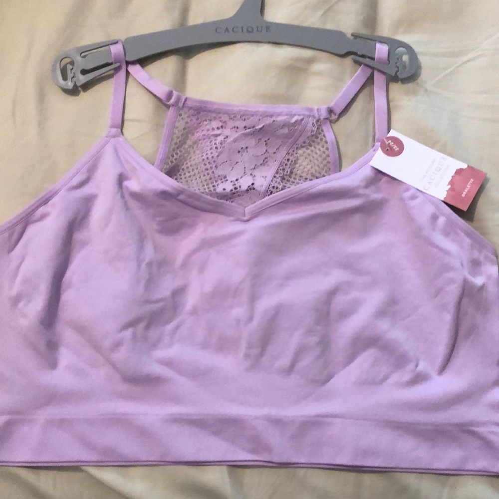 Lavender Bralette.